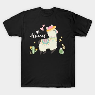 Hi Alpaca T-Shirt